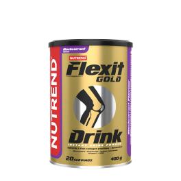 Nutrend Flexit Gold Drink (400 g, Grosella Negra)