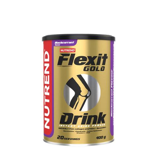 Nutrend Flexit Gold Drink (400 g, Grosella Negra)