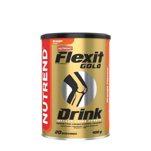 Nutrend Flexit Gold Drink (400 g, Naranja)