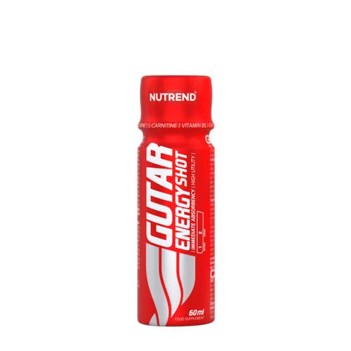 Nutrend Gutar Energy Shot (60 ml, Sin Sabor)