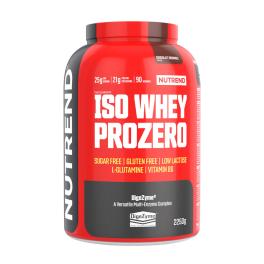 Nutrend Iso Whey Prozero (2250 g, Brownie de Chocolate)