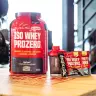 Nutrend Iso Whey Prozero (2250 g, Galleta de Chocolate y Crema)