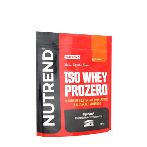 Nutrend Iso Whey Prozero (500 g, Caramelo Salado)