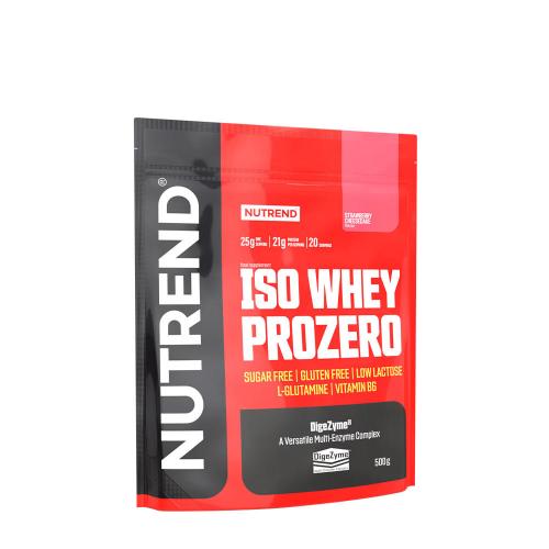 Nutrend Iso Whey Prozero (500 g, Tarta de Queso y Fresa)