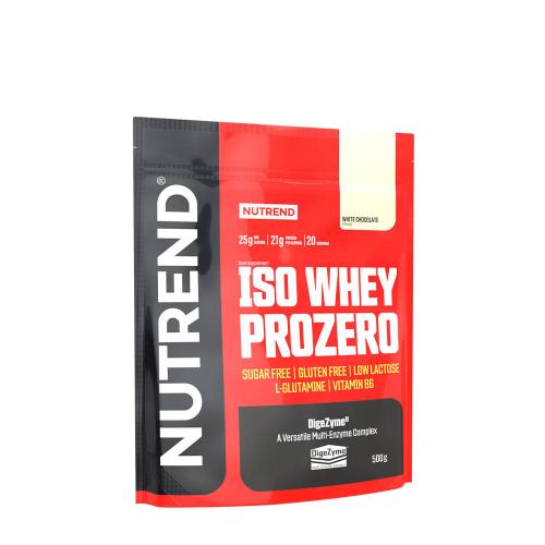 Nutrend Iso Whey Prozero (500 g, Chocolate Blanco)