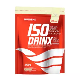   Nutrend IsoDrinx - Isotonic Sport Drink (1000 g, Limón Amargo)