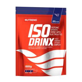   Nutrend IsoDrinx - Isotonic Sport Drink (1000 g, Grosella Negra)