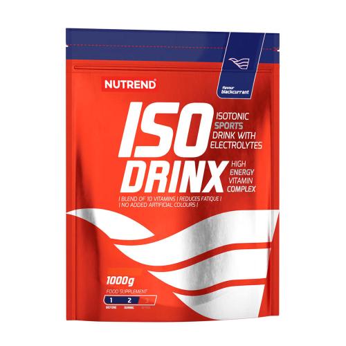 Nutrend Isodrinx (1000 g, Grosella Negra)