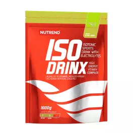   Nutrend IsoDrinx - Isotonic Sport Drink (1000 g, Manzana Verde)