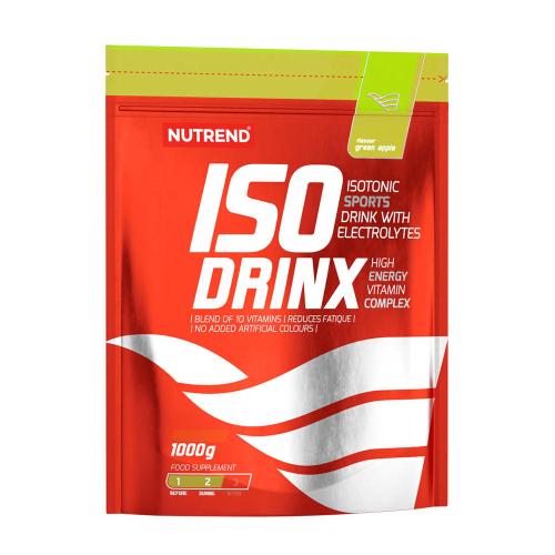 Nutrend Isodrinx (1000 g, Manzana Verde)