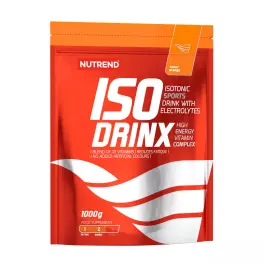 Nutrend IsoDrinx - Isotonic Sport Drink (1000 g, Naranja)