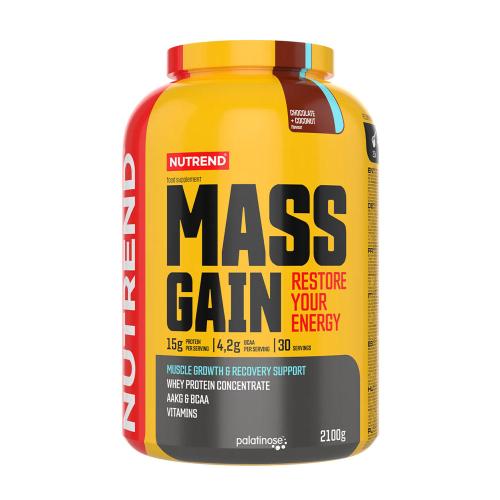 Nutrend Mass Gain (2100 g, Chocolate con Coco)