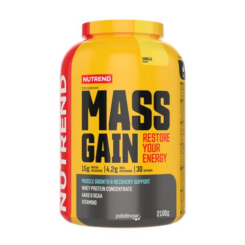 Nutrend Mass Gain (2100 g, Vainilla)