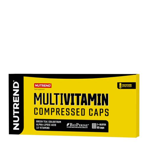 Nutrend Multivitamin Compressed (60 Cápsula)