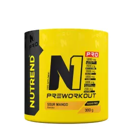 Nutrend N1 Pro Preworkout (300 g, Mango Ácido)