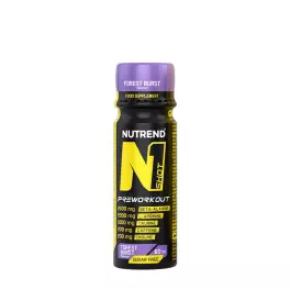 Nutrend N1 Shot Preworkout (60 ml, Estallido Forestal)