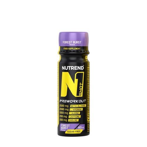 Nutrend N1 Shot Preworkout (60 ml, Estallido Forestal)