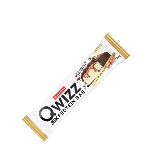 Nutrend Qwizz Protein Bar (1 Trozo, Almendra y Chocolate)