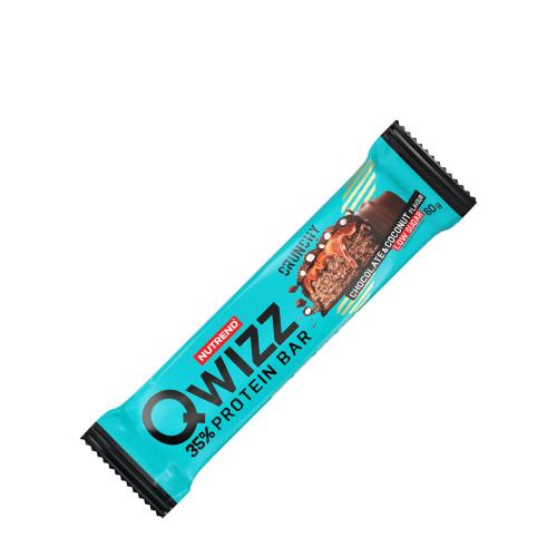 Nutrend Qwizz Protein Bar (1 Trozo, Chocolate con Coco)