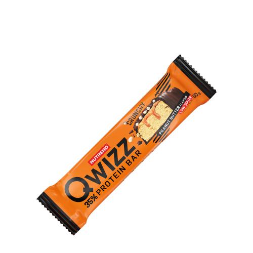 Nutrend Qwizz Protein Bar (1 Trozo, Mantequilla de Maní)