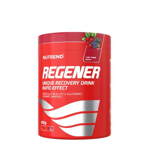 Nutrend Regener (450 g, Rojo Fresco)