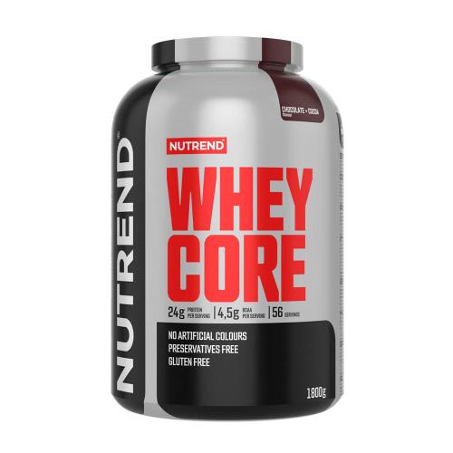 Nutrend Whey Core (1800 g, Chocolate y Cacao)