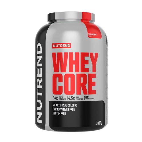 Nutrend Whey Core (1800 g, Fresa)