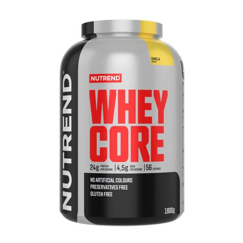 Nutrend Whey Core (1800 g, Vainilla)