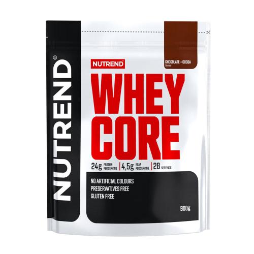 Nutrend Whey Core (900 g, Chocolate y Cacao)