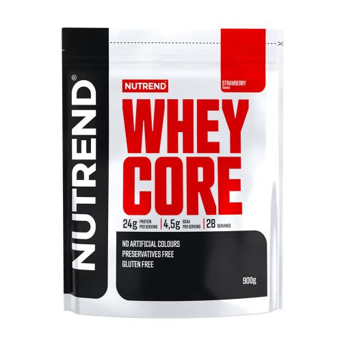 Nutrend Whey Core (900 g, Fresa)