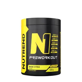 Nutrend N1 Preworkout (510 g, Cítrico)