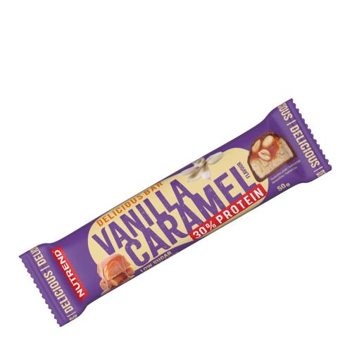 Nutrend Delicious Bar (50 g, Vainilla y Caramelo)