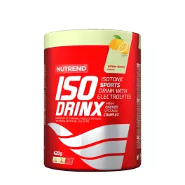   Nutrend IsoDrinx - Isotonic Sport Drink (420 g, Limón Amargo)