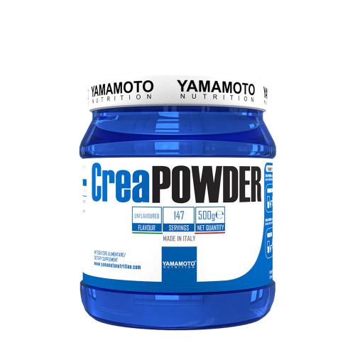 Yamamoto Research Crea Powder Creapure Quality (500 g, Sin Sabor)