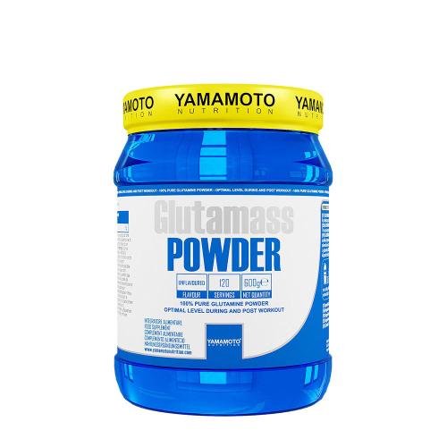 Yamamoto Research Glutamass Powder (600 g, Sin Sabor)