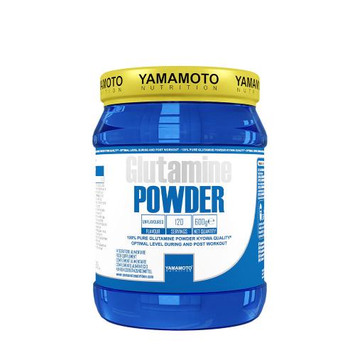 Yamamoto Research Glutamine Powder Kyowa Quality (600 g, Sin Sabor)