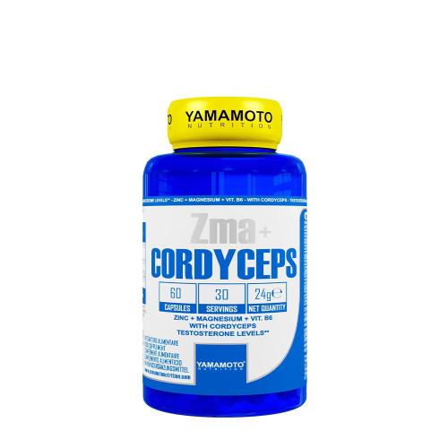 Yamamoto Research ZMA + Cordyceps (60 Cápsula)