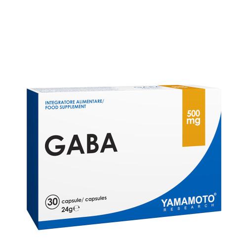 Yamamoto Research Gaba (30 Cápsula)