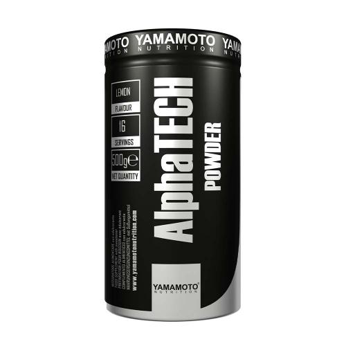 Yamamoto Research Alphatech Powder (500 g, Limón)