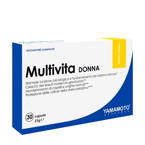 Yamamoto Research Multivita DONNA  (30 Cápsula)