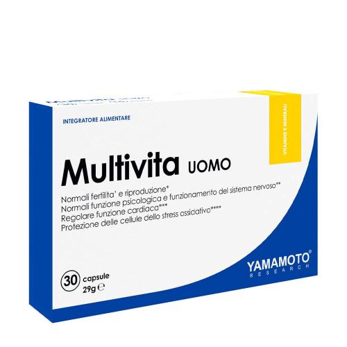 Yamamoto Research Multivita UOMO  (30 Cápsula)