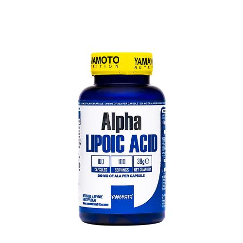 Yamamoto Research Alpha LIPOIC ACID (100 Cápsula)