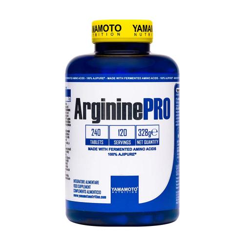 Yamamoto Research Arginine Pro Ajinomoto® Ajipure® (240 Tableta)