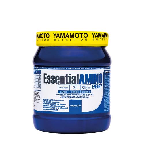 Yamamoto Research Essential Amino Energy (220 g, Cereza Naranja)