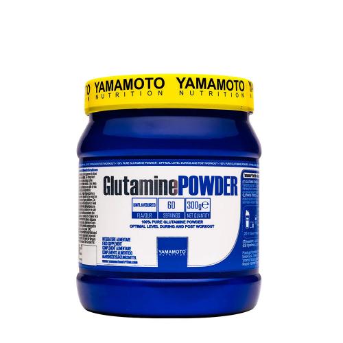 Yamamoto Research Glutamine POWDER (300 g, Sin Sabor)