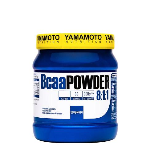 Yamamoto Research Bcaa POWDER 8:1:1 (300 g, Limón y Naranja)