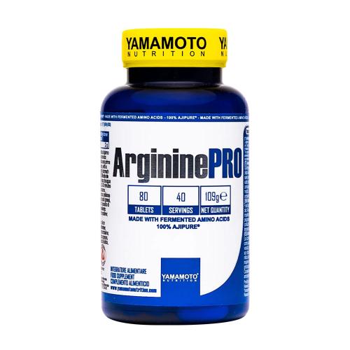 Yamamoto Research Arginine Pro Ajinomoto® Ajipure® (80 Tableta)