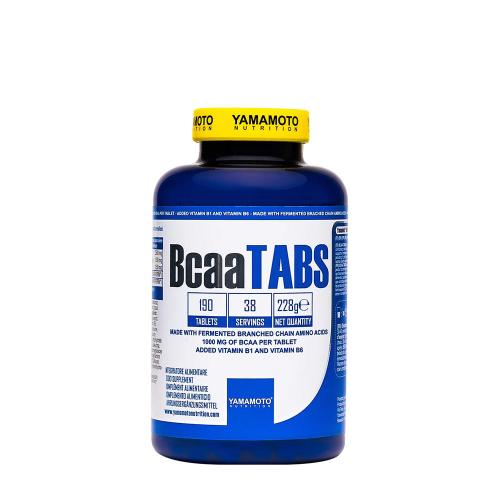 Yamamoto Research Bcaa TABS (190 comprimidos)