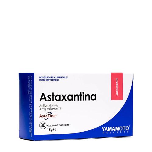 Yamamoto Research Astaxantina AstaZine® (30 Cápsula)