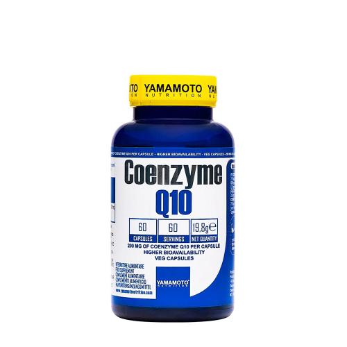 Yamamoto Research Coenzyme Q10 (60 Cápsula)